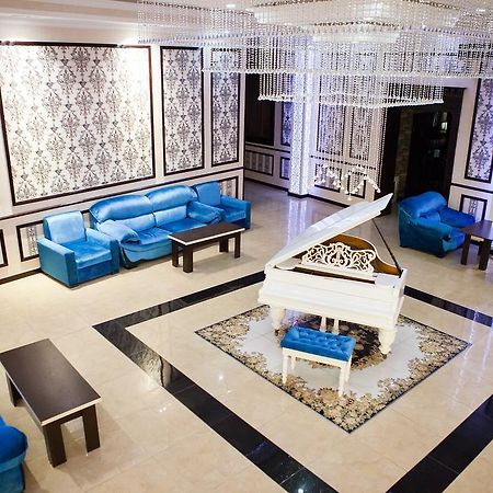 Issam Hotel & Spa Şǝki Eksteriør billede