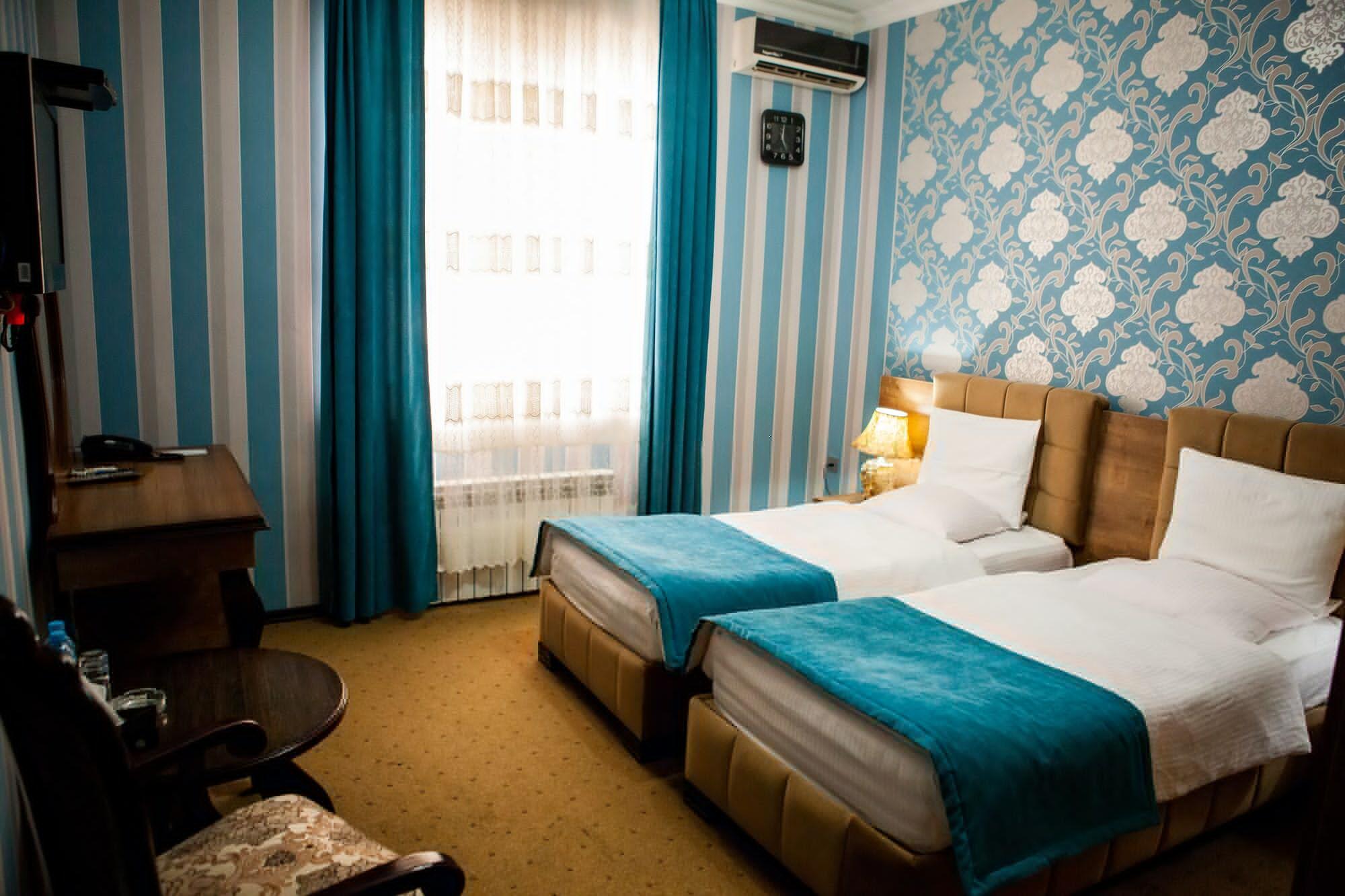 Issam Hotel & Spa Şǝki Eksteriør billede
