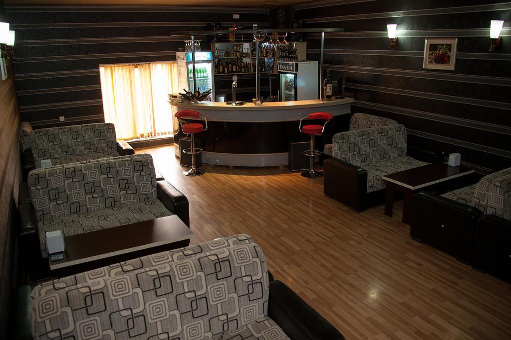 Issam Hotel & Spa Şǝki Eksteriør billede