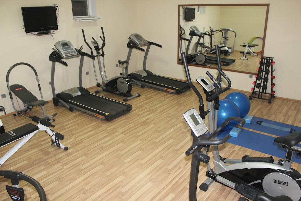 Issam Hotel & Spa Şǝki Eksteriør billede