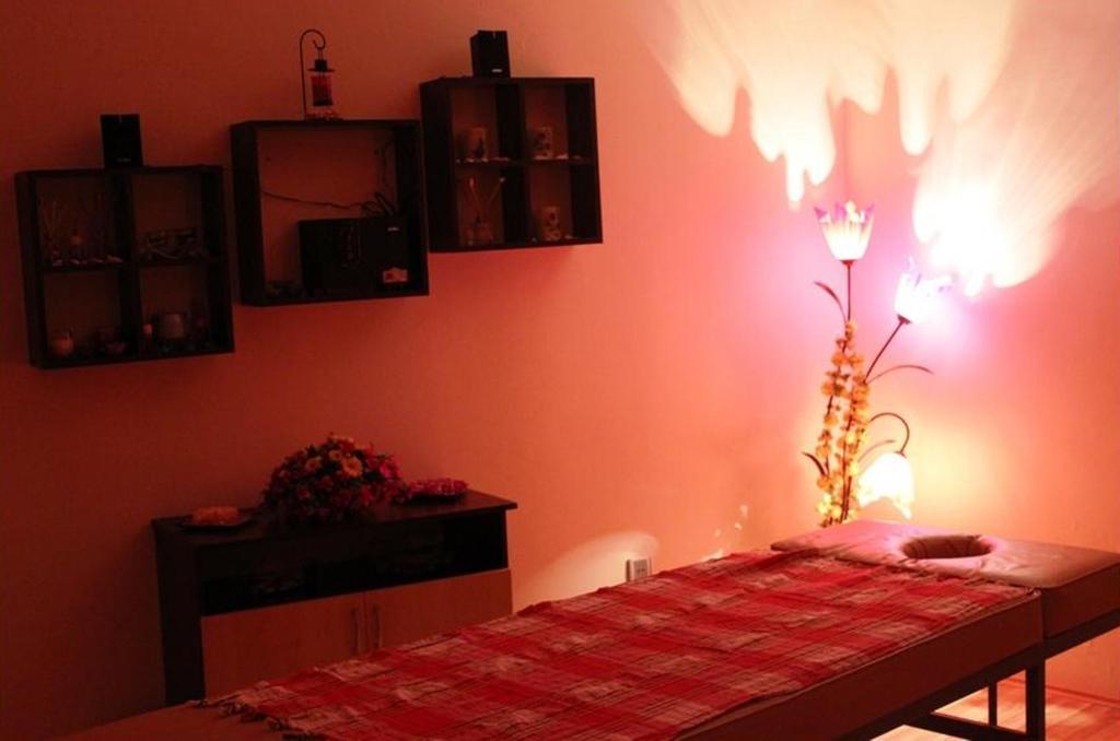 Issam Hotel & Spa Şǝki Eksteriør billede