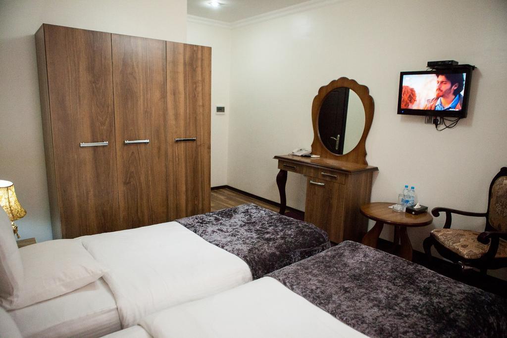 Issam Hotel & Spa Şǝki Eksteriør billede