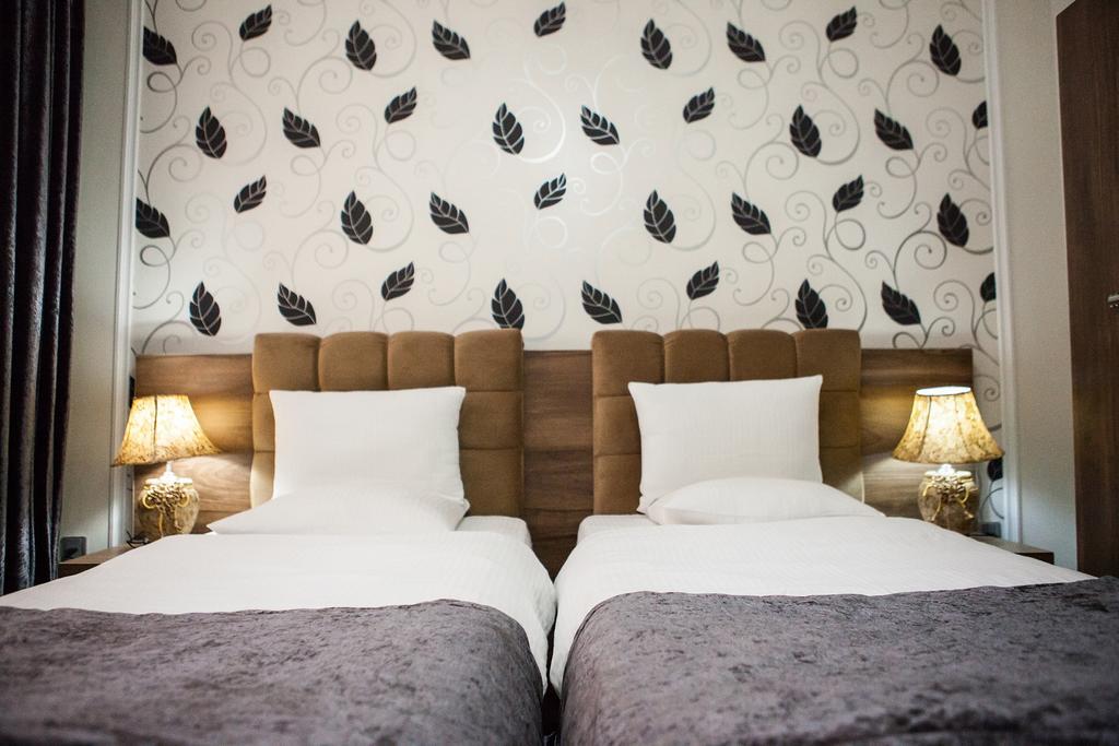 Issam Hotel & Spa Şǝki Eksteriør billede