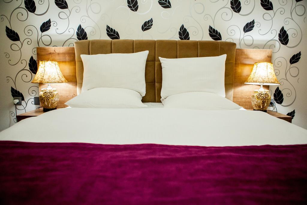 Issam Hotel & Spa Şǝki Eksteriør billede