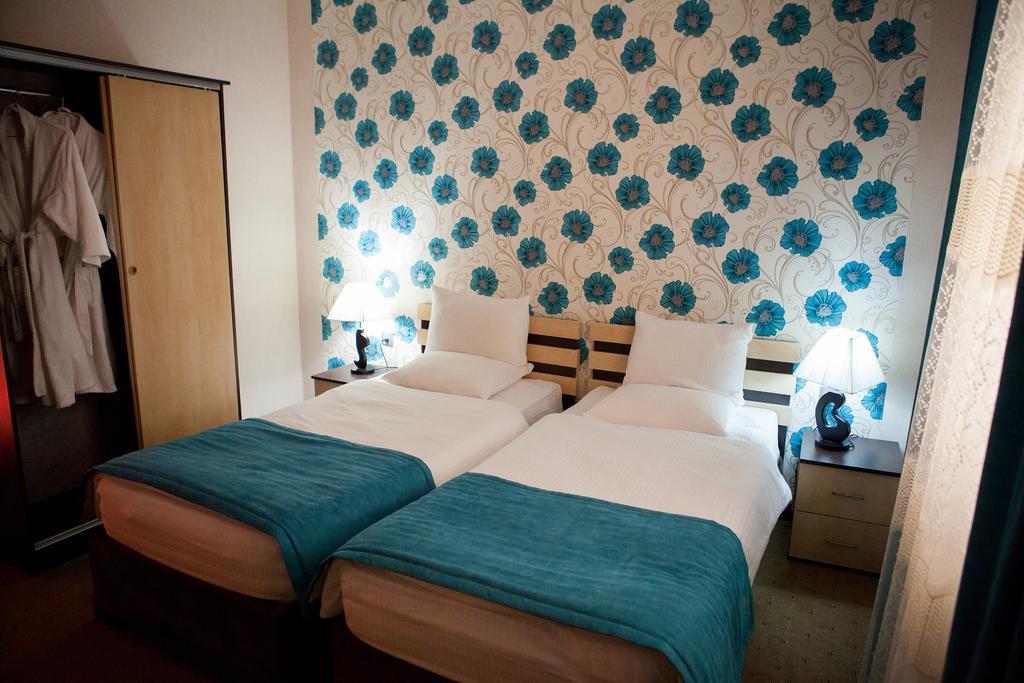 Issam Hotel & Spa Şǝki Eksteriør billede