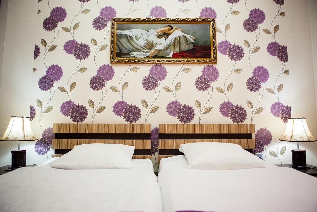 Issam Hotel & Spa Şǝki Eksteriør billede