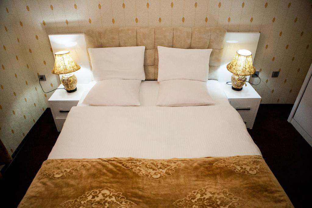 Issam Hotel & Spa Şǝki Eksteriør billede