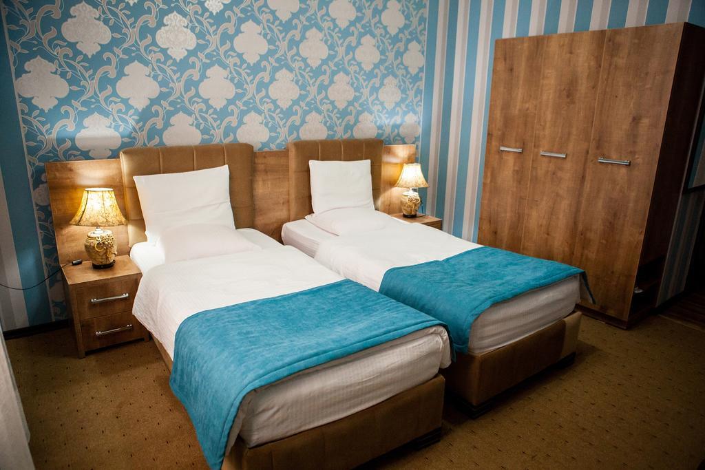 Issam Hotel & Spa Şǝki Eksteriør billede