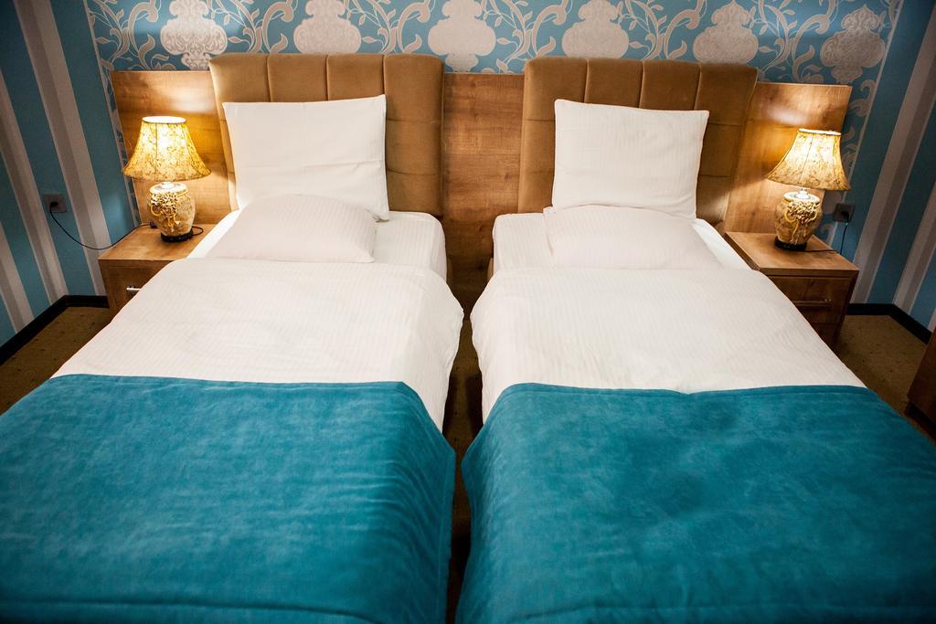 Issam Hotel & Spa Şǝki Eksteriør billede