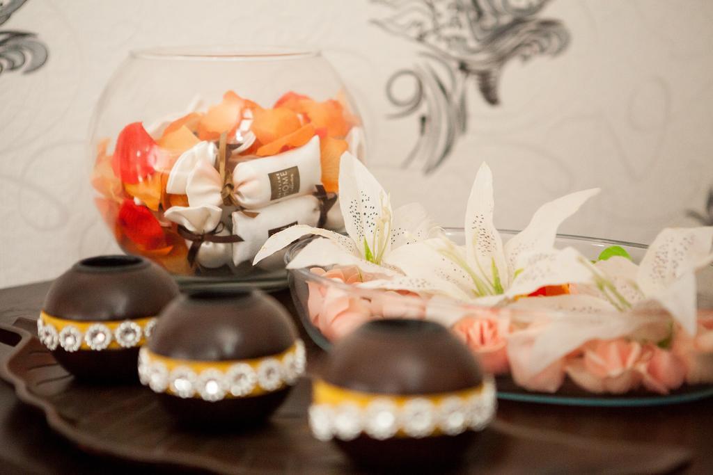 Issam Hotel & Spa Şǝki Eksteriør billede