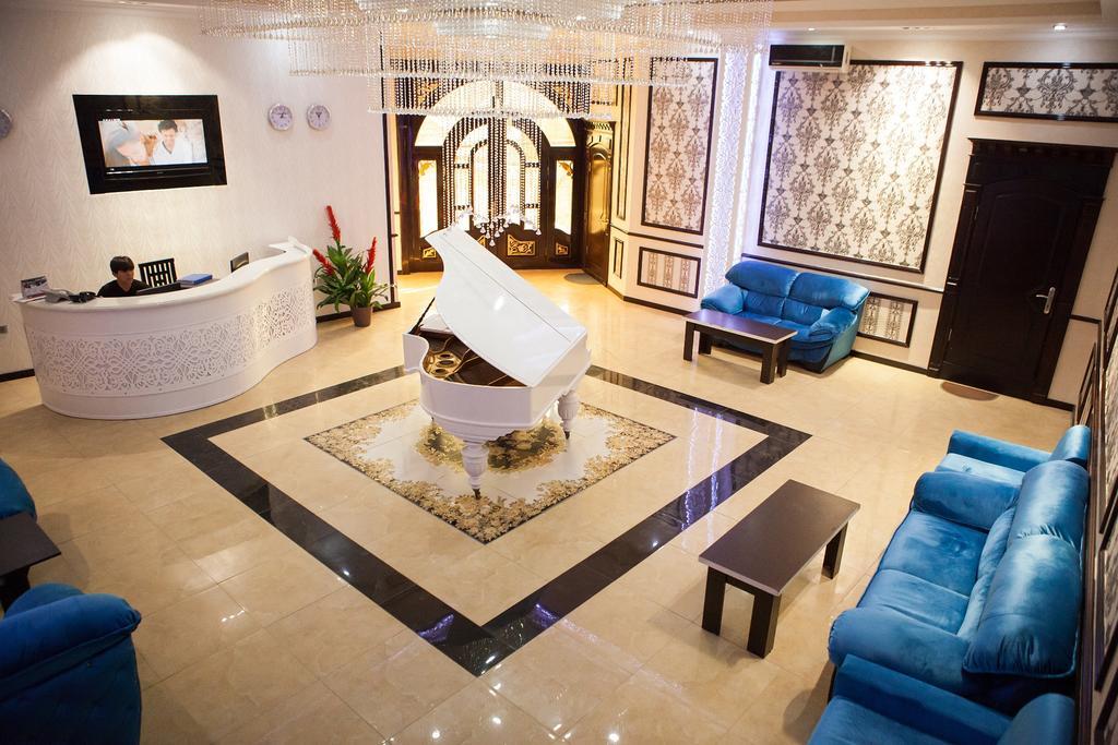 Issam Hotel & Spa Şǝki Eksteriør billede