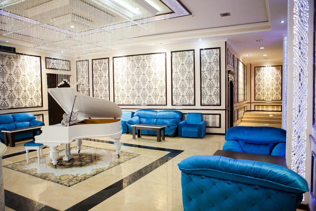 Issam Hotel & Spa Şǝki Eksteriør billede