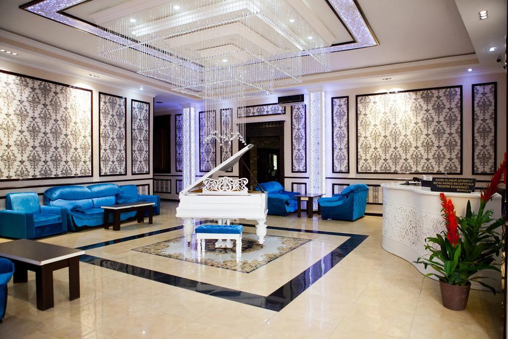 Issam Hotel & Spa Şǝki Eksteriør billede