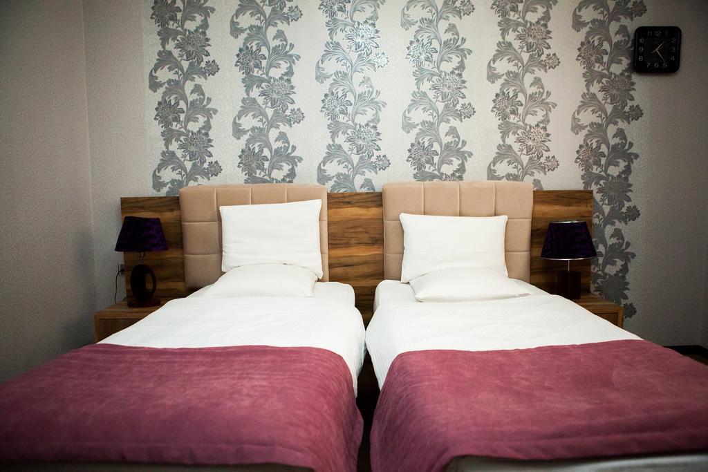 Issam Hotel & Spa Şǝki Eksteriør billede