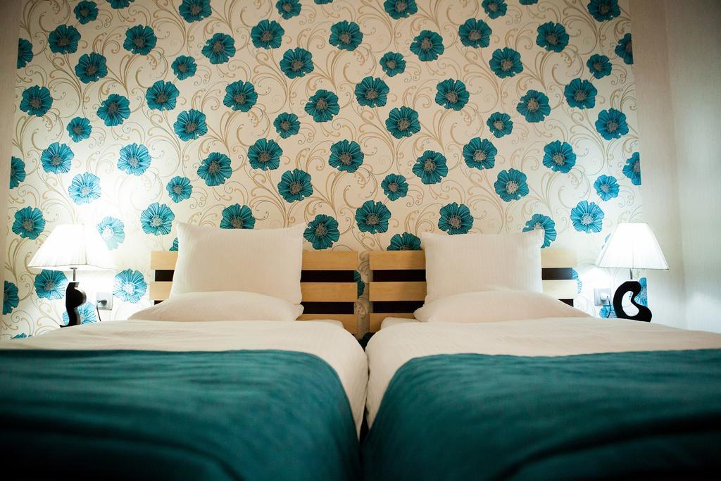 Issam Hotel & Spa Şǝki Eksteriør billede