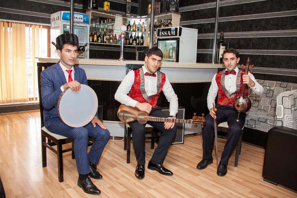 Issam Hotel & Spa Şǝki Eksteriør billede